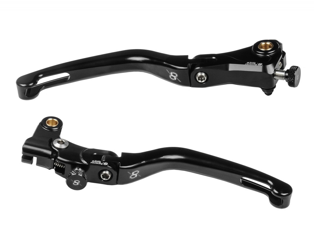 Bonamici Racing Aluminium Lever Kit for the KTM 790/890 Duke 2018-2023 Bonamici Racing Aluminium Lever Kit for the KTM 790/890 Duke 2018-2023